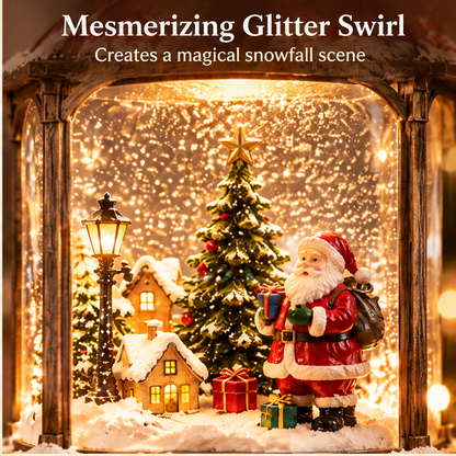 🤶ZEOTIVA Magical Christmas Snow Globe Water Lantern