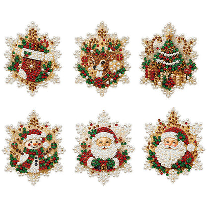 🎄 55% off for a limited time 🎁 DIY paintable hanging Christmas ornament set