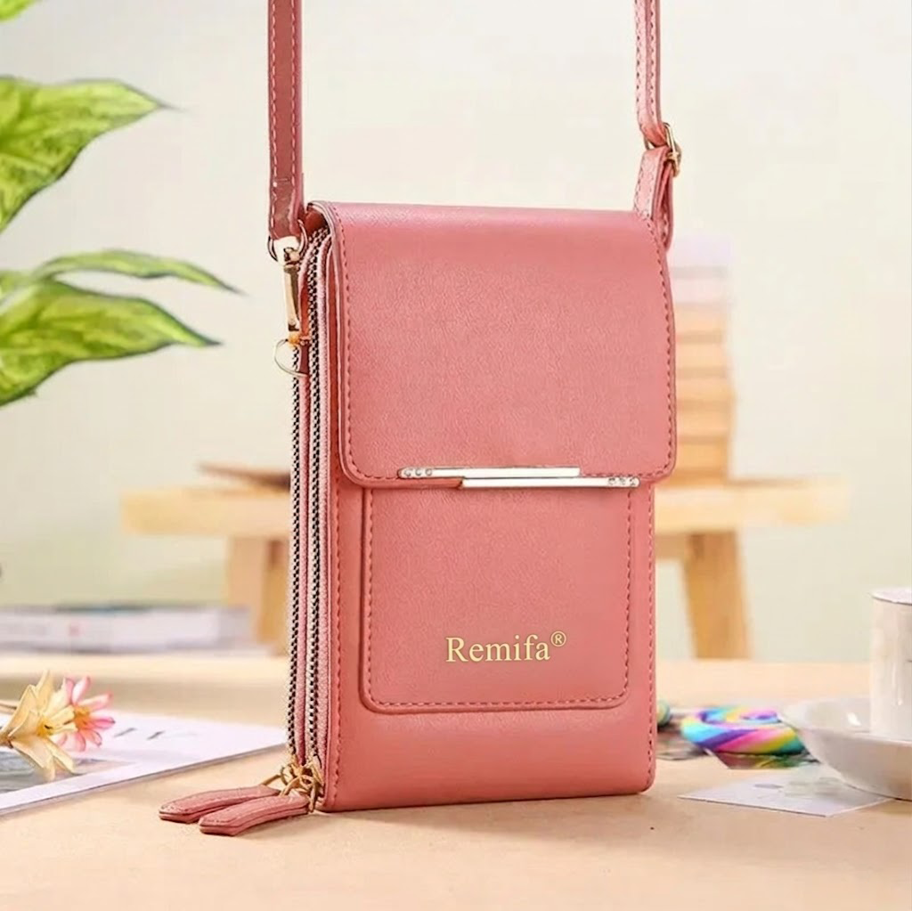 🔥 Last 3 Hours: 50% Off | 2026 New Arrival – Minimalist & Elegant Men's & Women's Touchscreen Crossbody Phone Wallet with Anti-Theft Protection