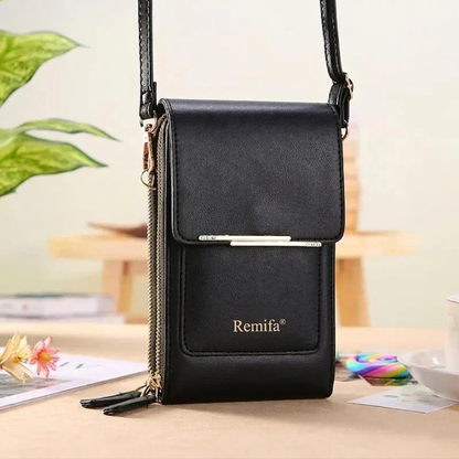 🔥 Last 3 Hours: 50% Off | 2026 New Arrival – Minimalist & Elegant Men's & Women's Touchscreen Crossbody Phone Wallet with Anti-Theft Protection
