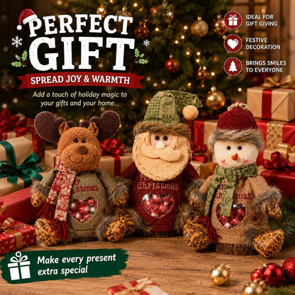🎉🎅Christmas gift bags with zipper closure🎁🎄