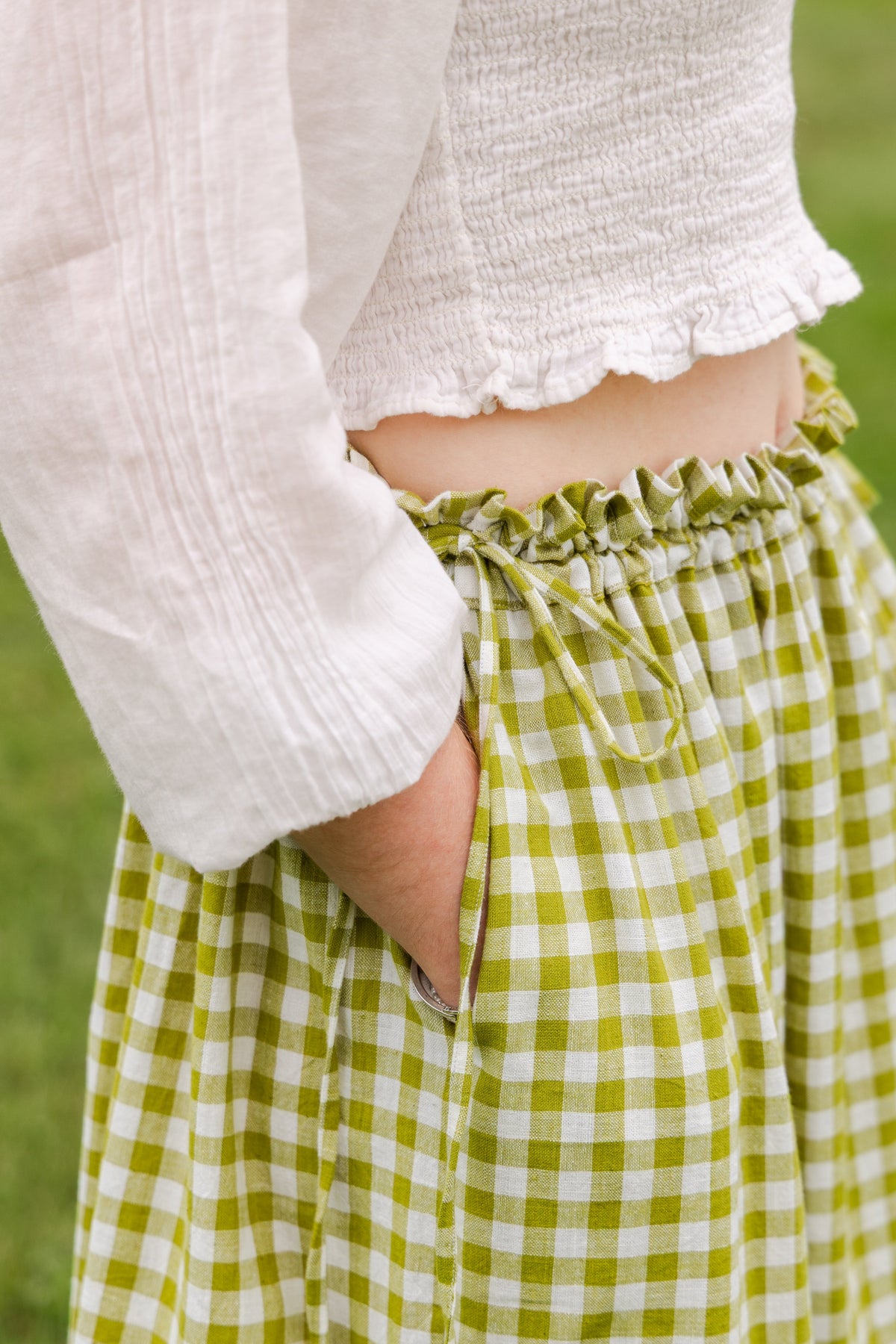 ZEOVITA Adjustable Waist Maxi Skirt 👗