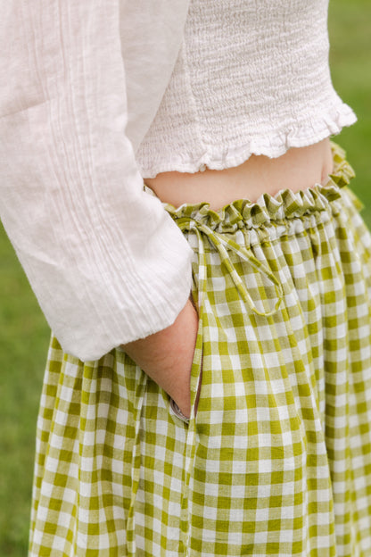 ZEOVITA Adjustable Waist Maxi Skirt 👗