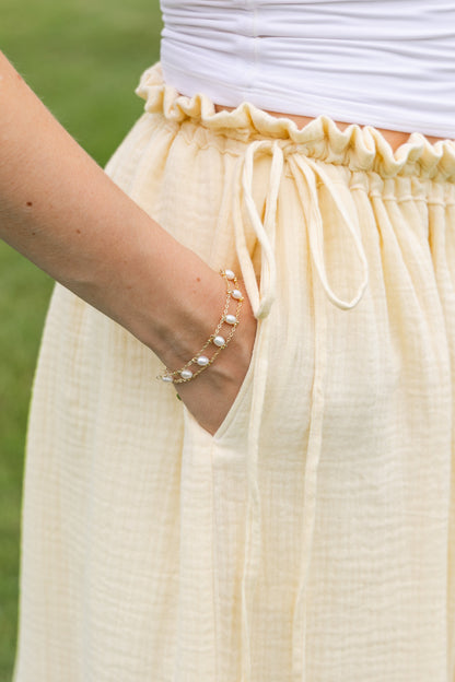 ZEOVITA Adjustable Waist Maxi Skirt 👗