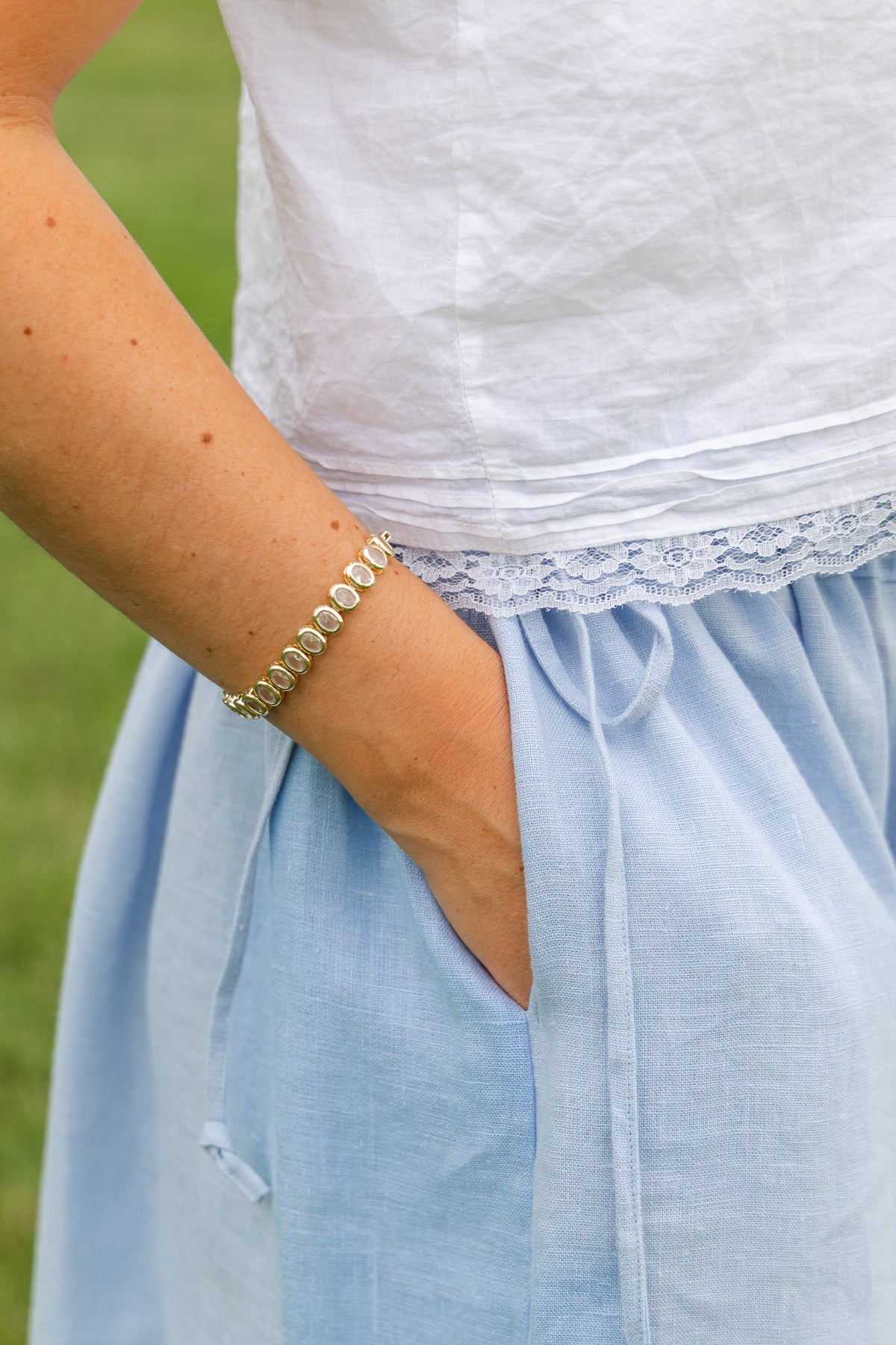ZEOVITA Adjustable Waist Maxi Skirt 👗