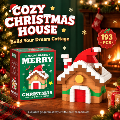 🎄 Christmas Mini Building Blocks Set – ✨Holiday Character Collection