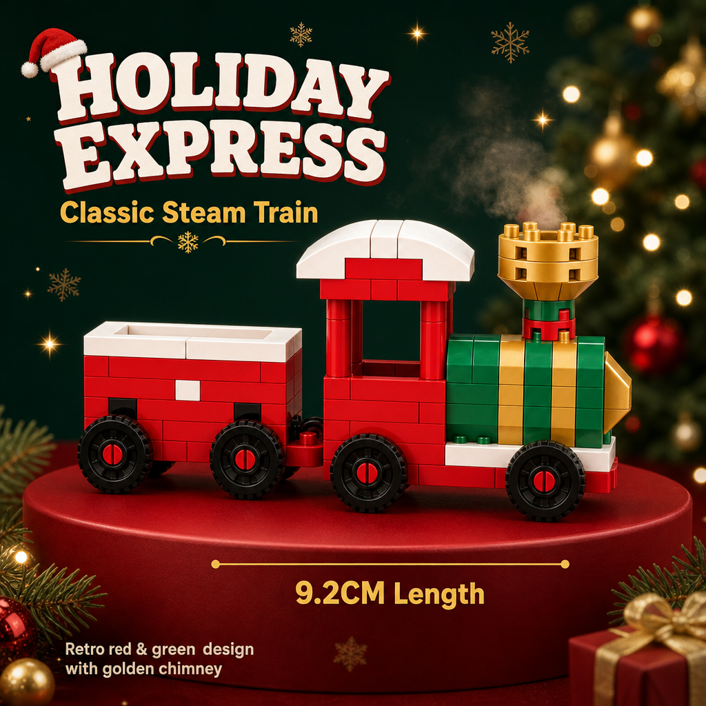 🎄 Christmas Mini Building Blocks Set – ✨Holiday Character Collection