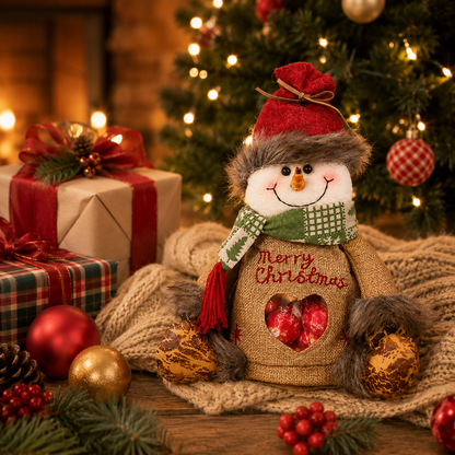 🎉🎅Christmas gift bags with zipper closure🎁🎄