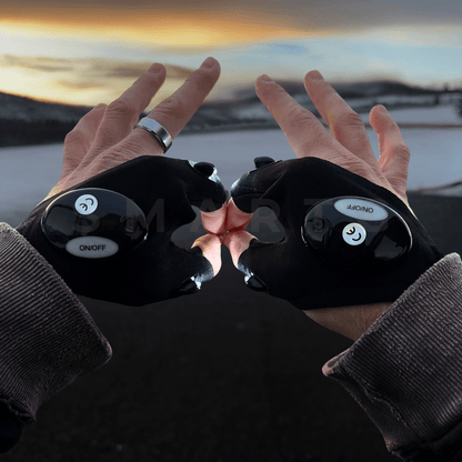 🧤ZEOTIVA LED Flashlight Gloves – 🔥Hands-Free Light for DIY, Repairs & Outdoor Work