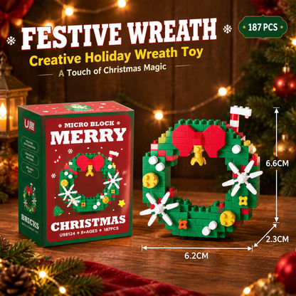 🎄 Christmas Mini Building Blocks Set – ✨Holiday Character Collection