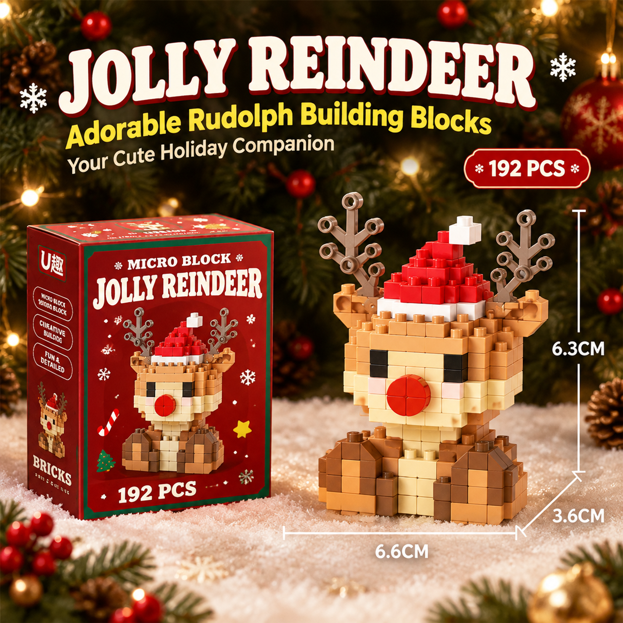 Magical Reindeer 🦌