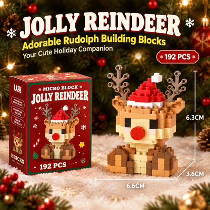 🎄 Christmas Mini Building Blocks Set – ✨Holiday Character Collection