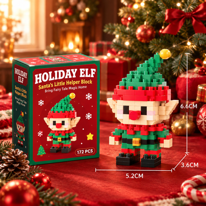 🎄 Christmas Mini Building Blocks Set – ✨Holiday Character Collection