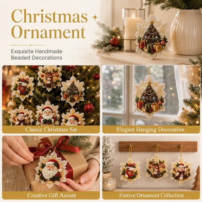 🎄 55% off for a limited time 🎁 DIY paintable hanging Christmas ornament set